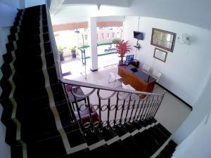 Area soggiorno di Amaryllis Guesthouse Syariah