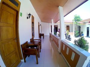 Balcone o terrazza di Amaryllis Guesthouse Syariah