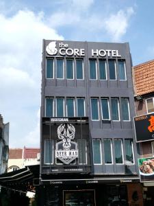 Vottorð, verðlaun, skilti eða annað skjal til sýnis á The Core Hotel