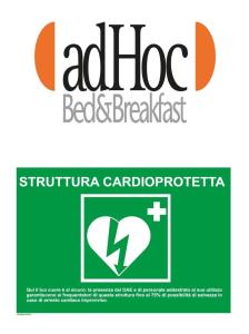 un logotipo para un centro de rehabilitación además de la lista de verificación de los patios traseros de Aaroarioario en B&B Ad Hoc, en San Paolo D'Argon