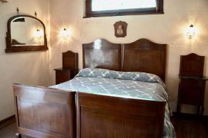 Posteľ alebo postele v izbe v ubytovaní Agriturismo la Molina