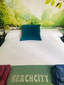 Posteľ alebo postele v izbe v ubytovaní BIG LUX BEACHCITY Ap 01