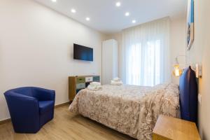 Posteľ alebo postele v izbe v ubytovaní Sorrento Sweet Sirena 1