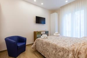 Posteľ alebo postele v izbe v ubytovaní Sorrento Sweet Sirena 1