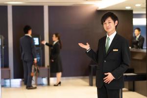 Gallery image of Hotel Binario Umeda in Osaka