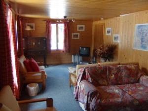 Setusvæði á Chalet Suisse Bed and Breakfast