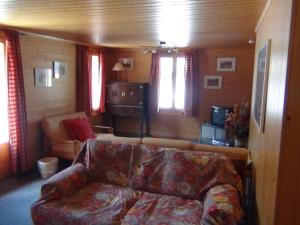 Setusvæði á Chalet Suisse Bed and Breakfast
