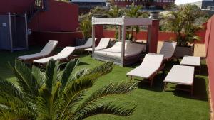 Zahrada ubytování Aparthotel El Galeón
