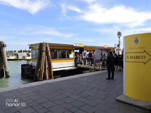 Hostia v ubytovaní Ca' sull' Acqua