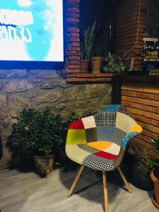 Istumisnurk majutusasutuses Hotel Terrace Rabath