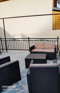 Istumisnurk majutusasutuses Hotel Terrace Rabath