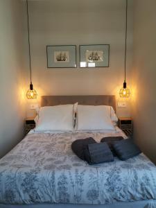 Posteľ alebo postele v izbe v ubytovaní San Miguel Suite + 22 fotografií