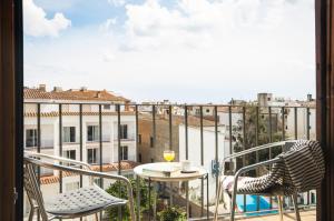 En balkon eller terrasse på Lets Holidays Estrella Pelegri 2