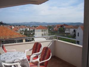A balcony or terrace at Apartments Branimir