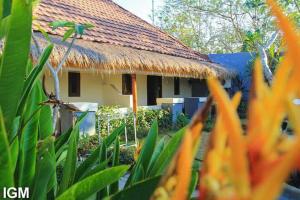 Zahrada ubytování BB Homestay Two