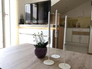 Kjøkken eller kjøkkenkrok på Apartman Maximus