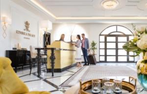 Posezení v ubytování Kyniska Palace Conference & Spa