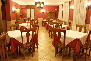 Restaurace v ubytování Tirontillana