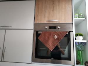Kjøkken eller kjøkkenkrok på Apartman Maximus