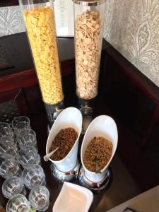 酒店内部或周边提供的食物