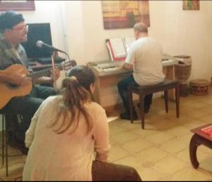 Hosté ubytování La Casita de Don Daniel