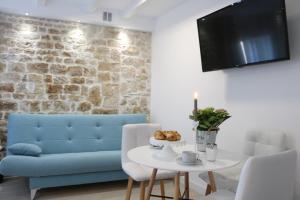 Posezení v ubytování Trogir Square Apartment