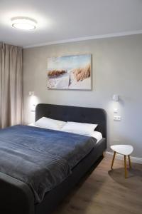 Un ou plusieurs lits dans un hébergement de l'établissement Beachfront apartment in Fuengirola NEW