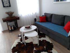 Posezení v ubytování Apartment Mediterraneo