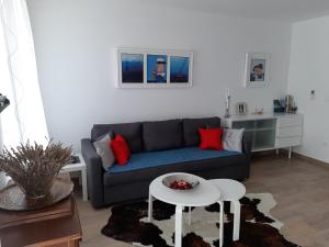 Posezení v ubytování Apartment Mediterraneo