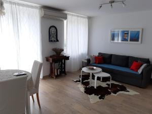Posezení v ubytování Apartment Mediterraneo