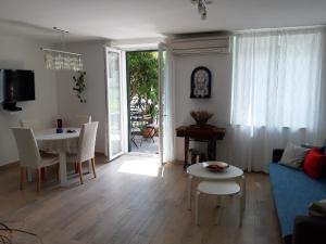 Posezení v ubytování Apartment Mediterraneo