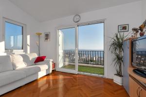TV a/nebo společenská místnost v ubytování Apartment Gojak Mišo Alen