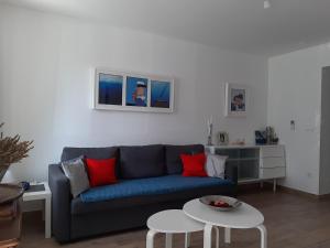 Posezení v ubytování Apartment Mediterraneo