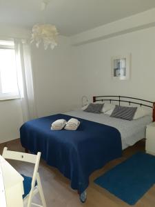 Postel nebo postele na pokoji v ubytování Apartment Mediterraneo