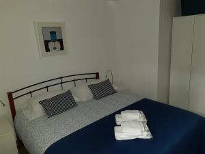 Postel nebo postele na pokoji v ubytování Apartment Mediterraneo