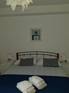 Postel nebo postele na pokoji v ubytování Apartment Mediterraneo