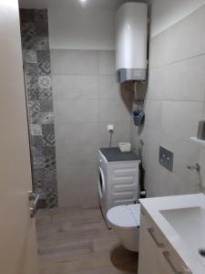 Koupelna v ubytování Apartment Mediterraneo