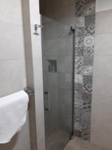 Koupelna v ubytování Apartment Mediterraneo