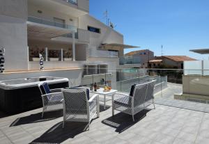 Μπαλκόνι ή βεράντα στο DELPOSTO Marina di Ragusa PRL