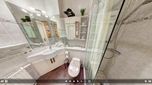 Ένα μπάνιο στο Waldhaus Gertrud - 120 m zum Strand +12 φωτογραφίες