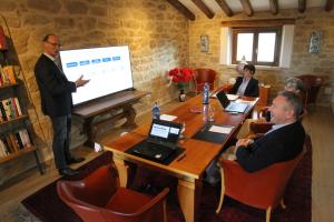 Konferenční prostory v ubytování Hotel Mas de la Costa **** + 37 fotografií