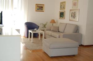 Posezení v ubytování Apartment Definis