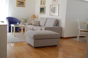 Posezení v ubytování Apartment Definis