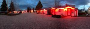 Budova, kde se motel nachází
