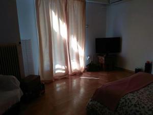 TV a/nebo společenská místnost v ubytování Zizi room