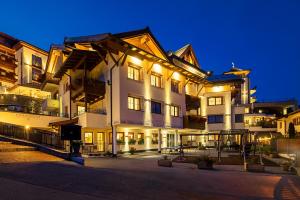 Edificio in cui si trova l'aparthotel