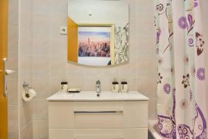 Kúpeľňa v ubytovaní Apartment Klaudio