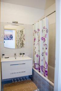 Kúpeľňa v ubytovaní Apartment Klaudio