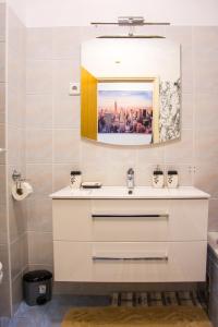 Kúpeľňa v ubytovaní Apartment Klaudio