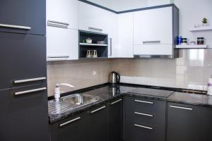 Kuchyňa alebo kuchynka v ubytovaní Apartment Klaudio